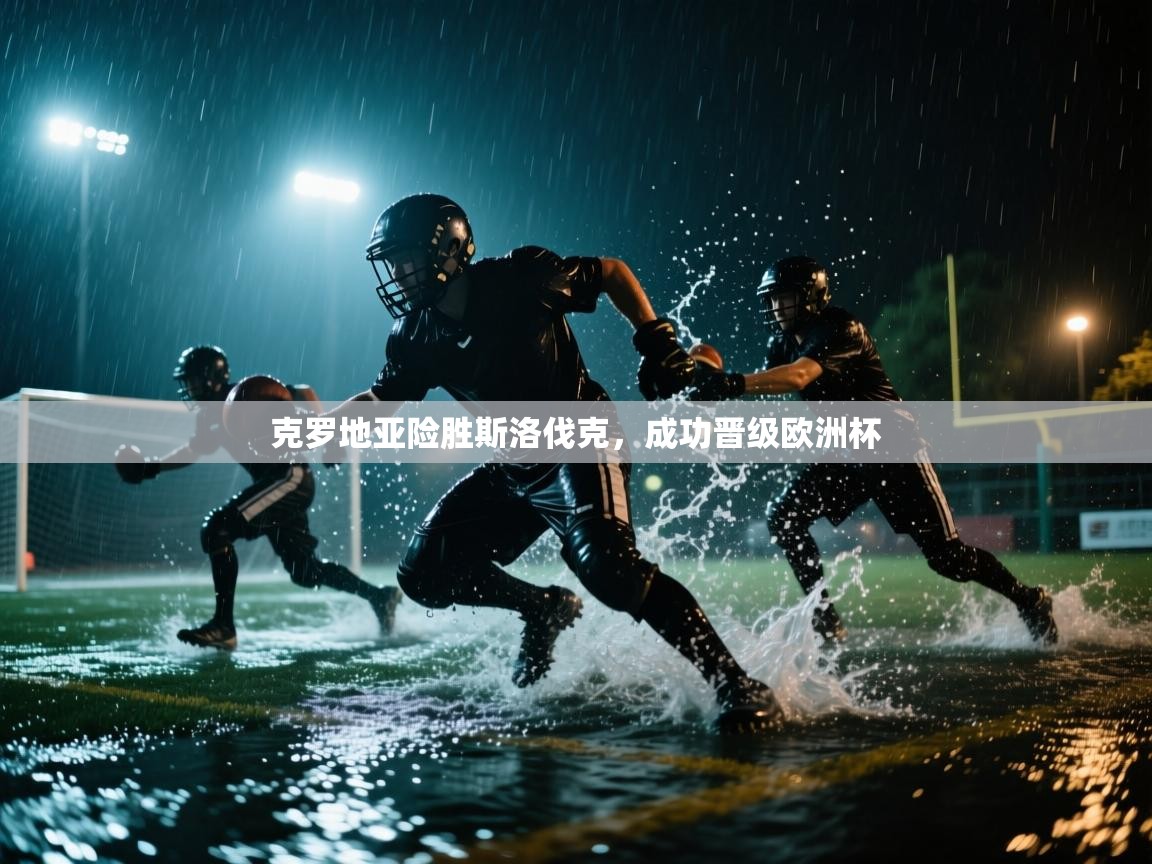 克罗地亚险胜斯洛伐克，成功晋级欧洲杯