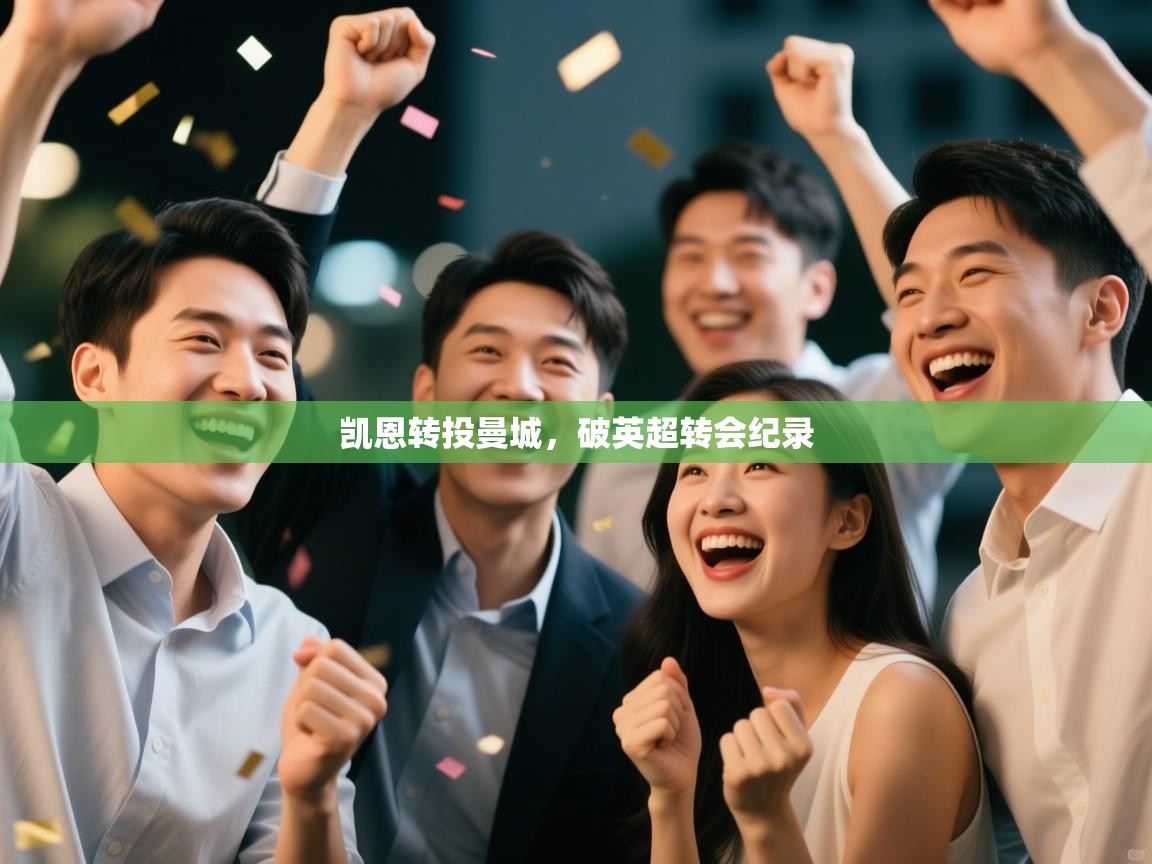 凯恩转投曼城，破英超转会纪录