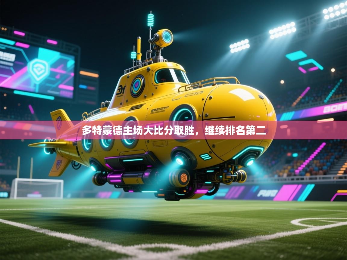 多特蒙德主场大比分取胜，继续排名第二  第2张