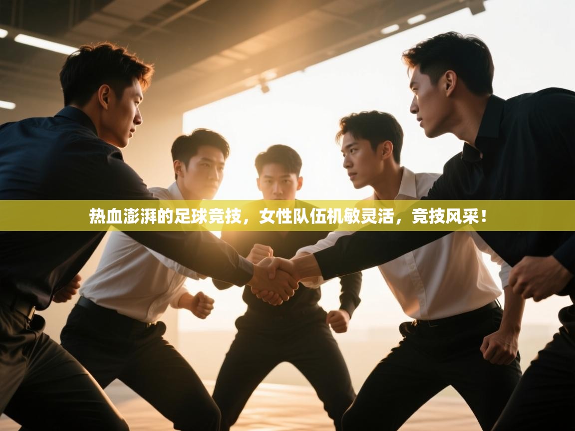 热血澎湃的足球竞技，女性队伍机敏灵活，竞技风采！  第1张