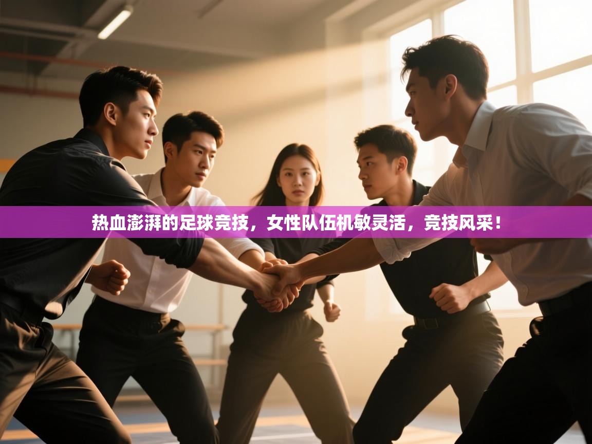 热血澎湃的足球竞技，女性队伍机敏灵活，竞技风采！  第2张