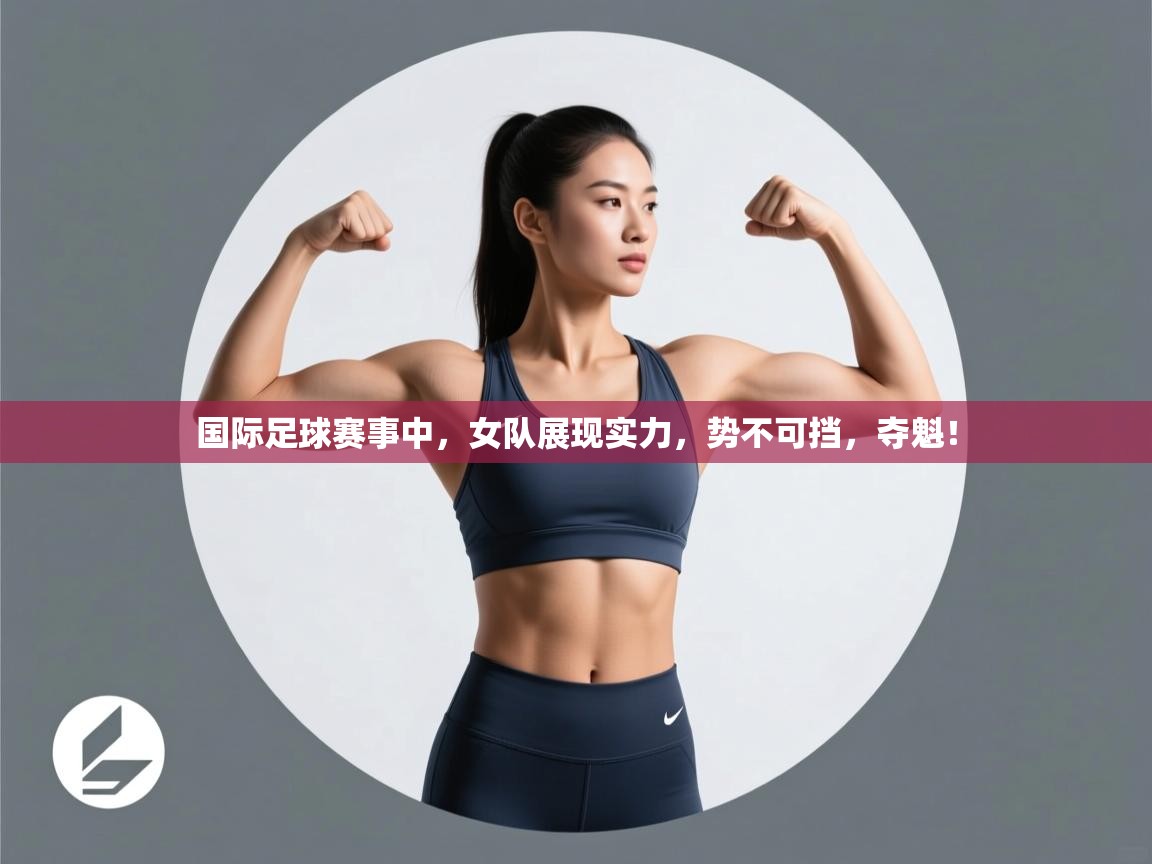 国际足球赛事中，女队展现实力，势不可挡，夺魁！  第1张