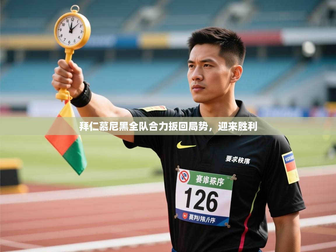 拜仁慕尼黑全队合力扳回局势，迎来胜利  第1张