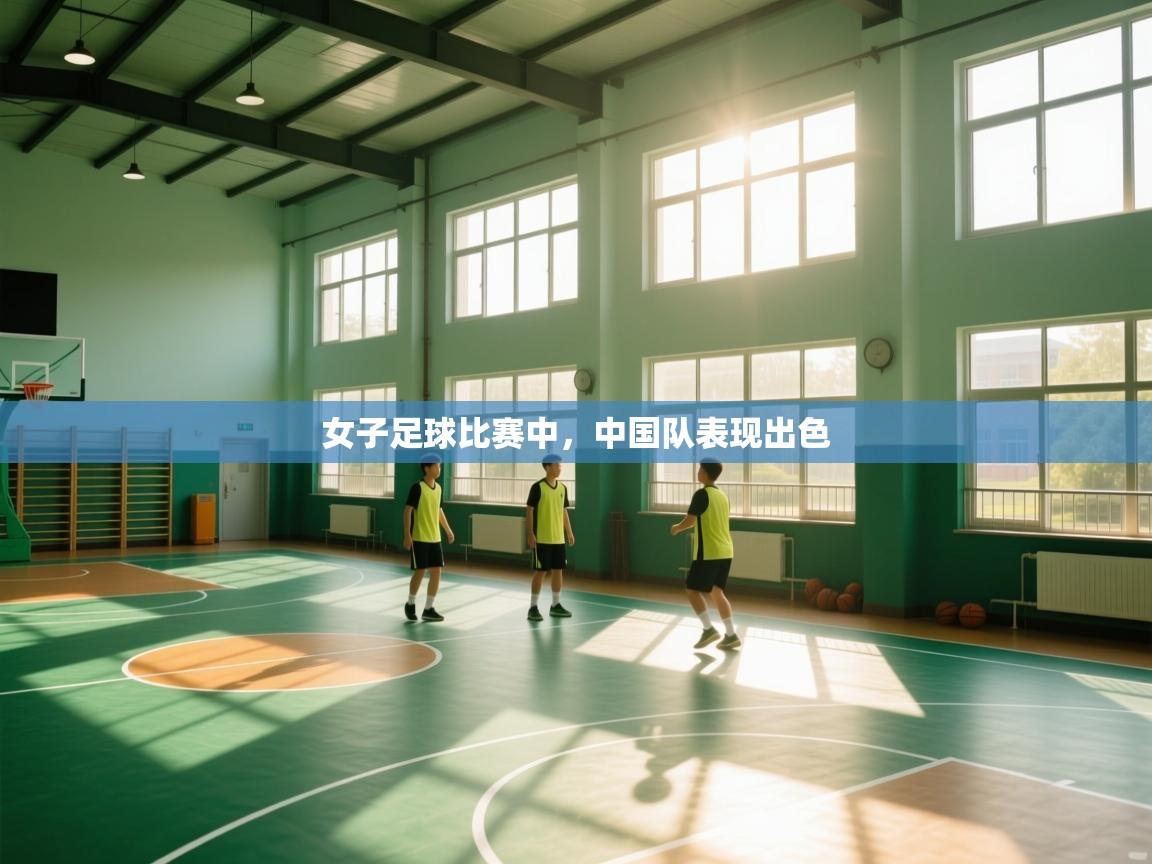 女子足球比赛中,中国队表现出色 第2张