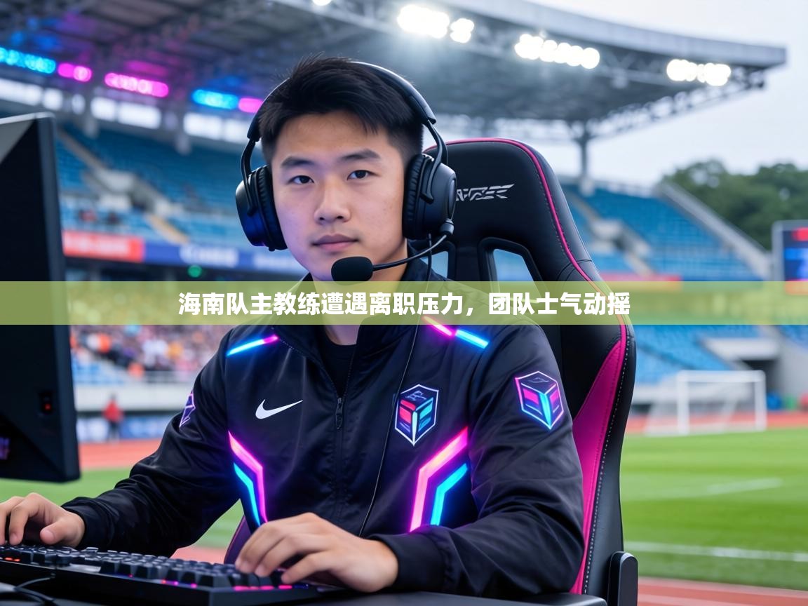 海南队主教练遭遇离职压力，团队士气动摇