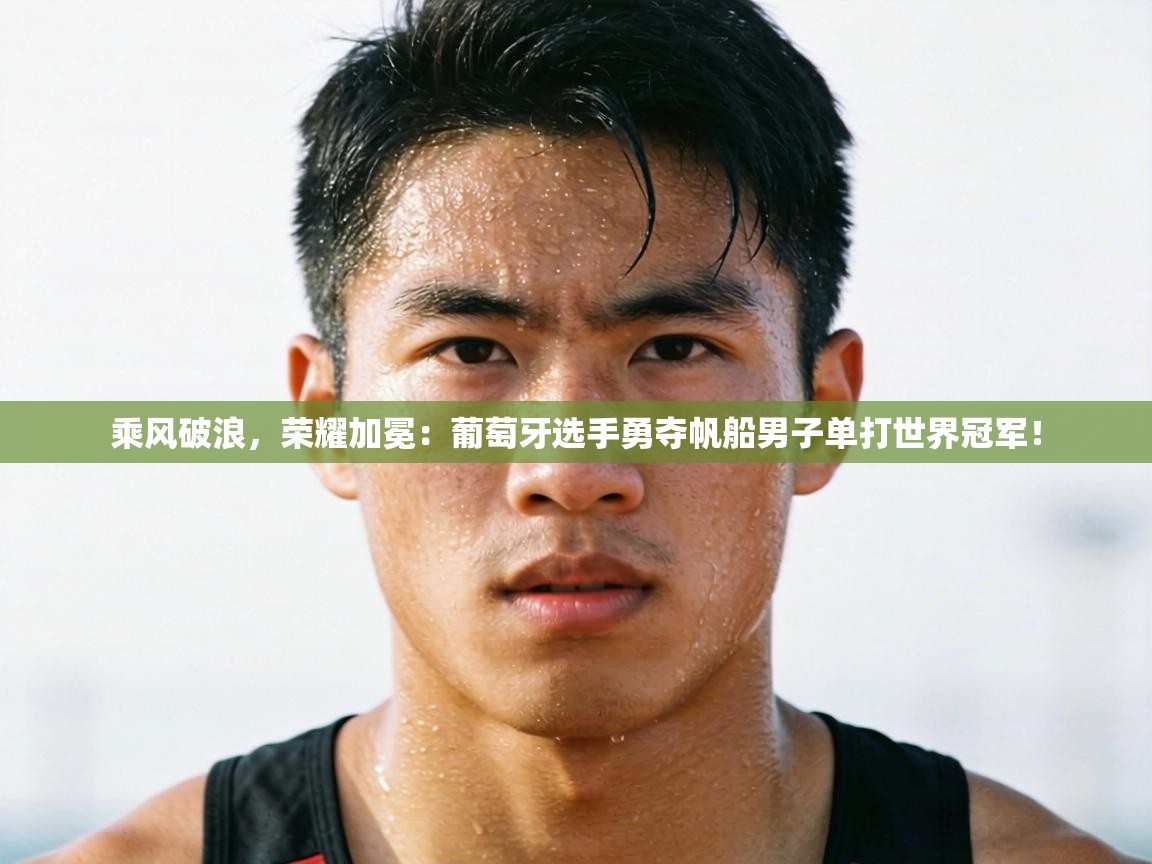 乘风破浪，荣耀加冕：葡萄牙选手勇夺帆船男子单打世界冠军！